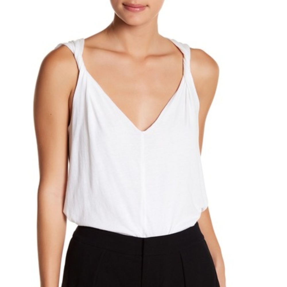 James Perse | Twisted Strap Tank |
